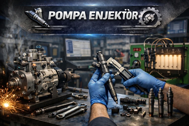 Pompa Enjektör