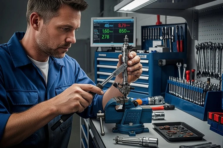 Pompa Enjektör Yedek Parça