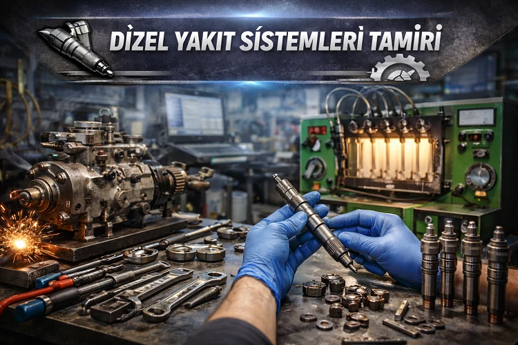 Şanlıurfa Dizel Yakıt Sistemleri Tamiri